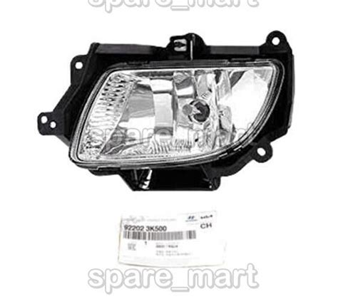 Genuine K Lamp Assy Fr Fog Rh For Hyundai Sonata Nf Ebay