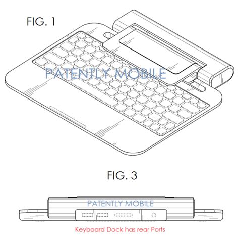 Samsung Wins a Design Patent for a Keyboard Dock for Tablets - Patently ...