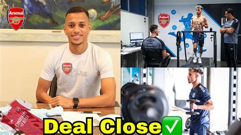 Fourth Signing Confirmed Arsenal To Sign Sensational Brazilian Star