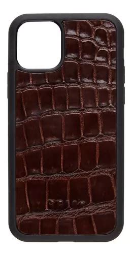 Funda Compatible Iphone Pro Max De Piel De Cocodrilo Meses Sin