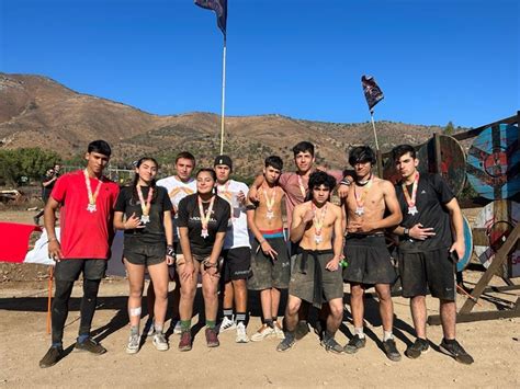 Andes On Line Deportistas Del Liceo San Esteban Tuvieron Una