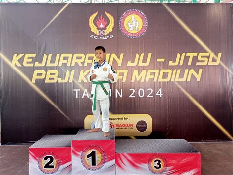 Siswa MIN 2 Kota Madiun Raih Prestasi Pada Kejuaraan Ju Jujitsu PBJI