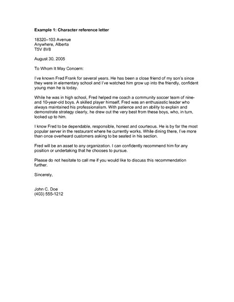 Free Printable Letter Of Recommendation Template With Regard To