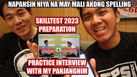 Skilltest Preparation How To Pass Skilltest Exam Paano Ipasa