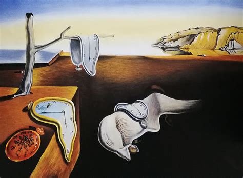 Uporczywość pamięci, Miękkie zegary - Salvador Dali