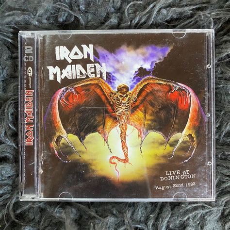 Cd Iron Maiden Live At Donington Auguat 22nd 1992 2cd Hobbies And Toys