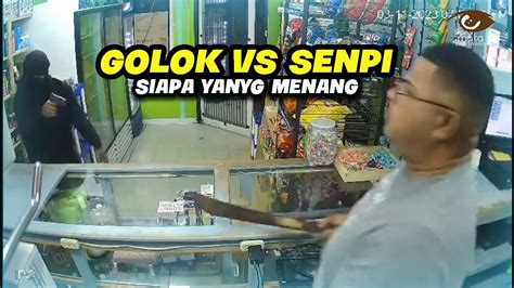 Tak Ada Tempat Lari Untuk Begal Korban Dengan Berani Melawan Pelaku