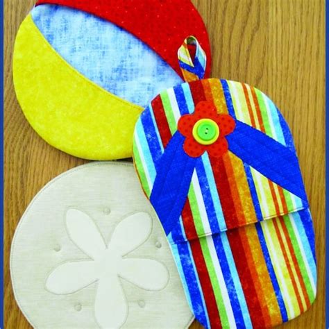 Flip Flop Applique Etsy