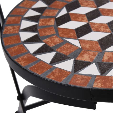 Tlg Bistro Set Mosaik Keramik Terrakotta Stylemyhome Onlineshop