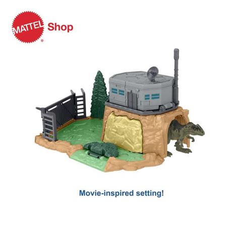 Jual Jurassic World Dominion Minis Giganotosaurus Rampage Playset