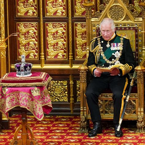 Download King Charles Iii Officially Opening Parliament Wallpaper