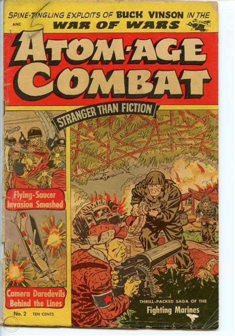 Atom Age Combat 2 St John Korean War 1733452729