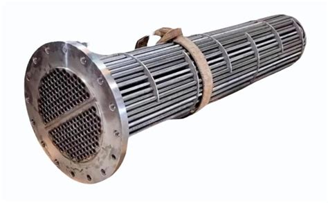 Tube Polished Cross Flow Oil Heat Exchanger For Hydraulic And