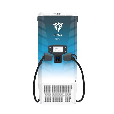 RTM | 75kW All-in-One DC Fast Charger | Tritium