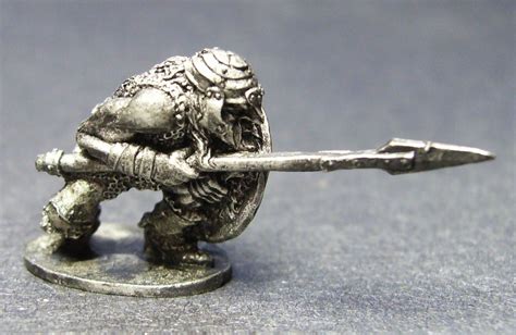 Or 13 Warrior Orc With Spear