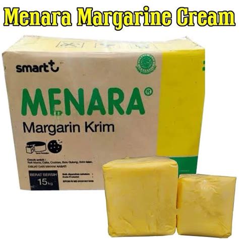 Jual MENTEGA MENARA MARGARINE KEMASAN REPACK 1KG 500GR MARGARINE