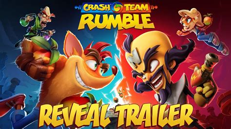 Crash Team Rumble Le Bandicoot Et Sa Bande S Affronteront Dans Un