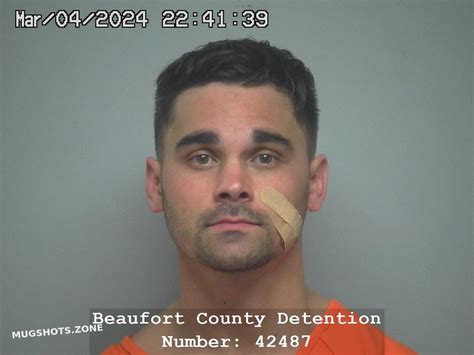 Dylan Richard Shanholtzer 03 04 2024 Beaufort County Mugshots Zone