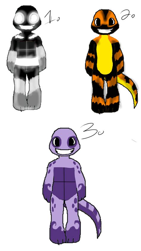 Tmnt Free Oc Adoptables 8close By Stevencigan On Deviantart