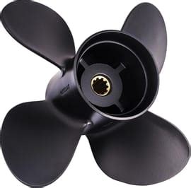 Solas Amita 4 Propeller 10 2in Diameter 11 Pitch R 4 Blade Aluminum