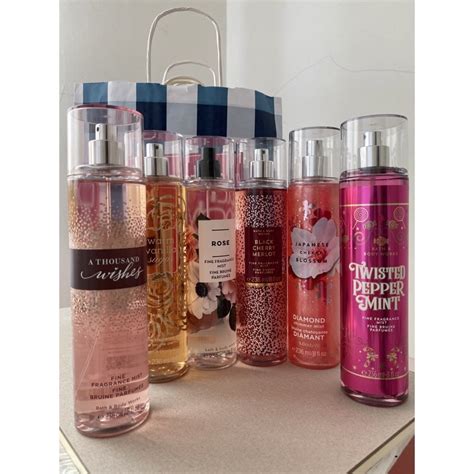 Jual Bath Body Works Fine Fragrance Mist Shopee Indonesia