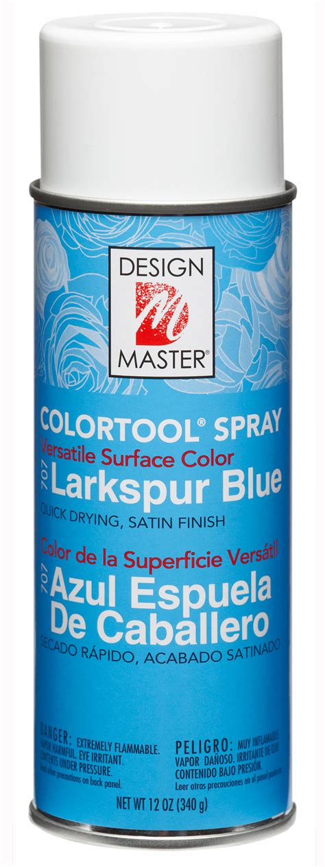 Design Master Colortool Sprays Provide Solid Colour Effect Oasis