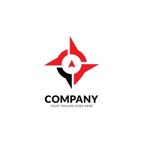 Premium Vector Compass Location Logo Vector Template