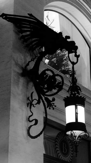 Premium Photo Ornate Street Light