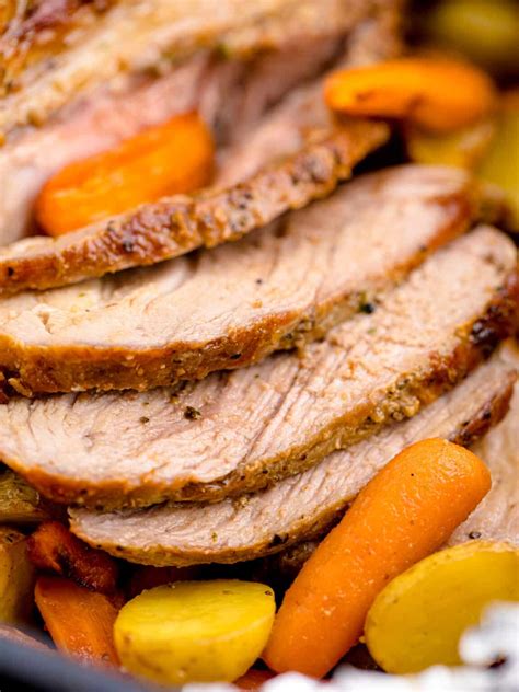 Air Fryer Pork Roast Tender And Juicy My Air Fryer Kitchen