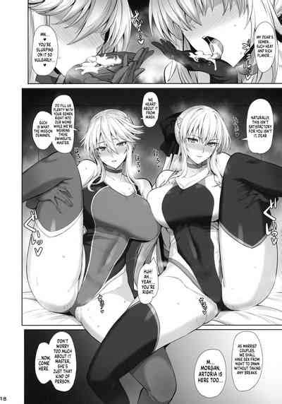 Kyouei Tokusei No Servant To 2 Servants With The Swimsuit Trait 2 Nhentai Hentai Doujinshi