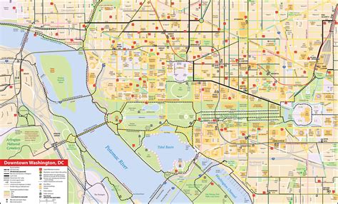 Map Of Washington Dc Mall – Map Of The Usa With State Names