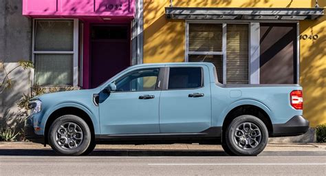 Ford Maverick Pickup Revealed Not For Australia Performancedrive