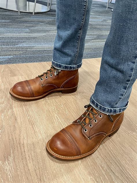 First Iron Rangers R Redwingshoes