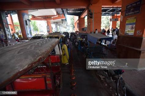 Karol Bagh Metro Station Photos and Premium High Res Pictures - Getty ...