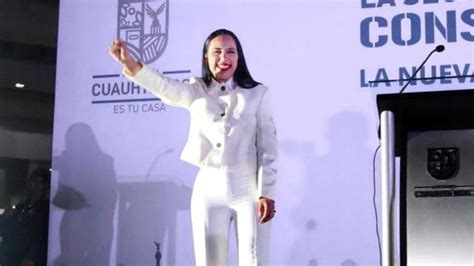 Sandra Cuevas Solicitar Licencia De Su Cargo De Alcaldesa De La