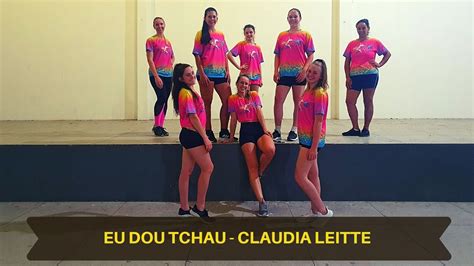 Eu dou Tchau Claudia Leitte Dança Maria Coreografia YouTube