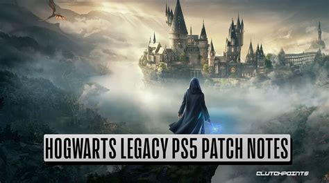 Hogwarts Legacy PS5 Patch Notes: Performance Update and More