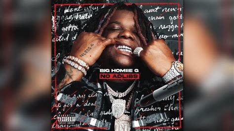 Big Homiie G No Adlibs Official Audio Youtube