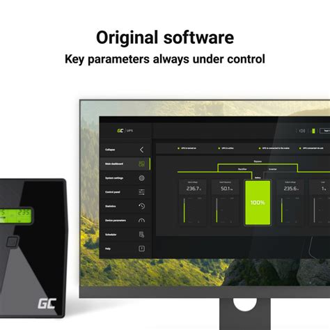 Green Cell Onduleur Ups Va W Alimentation D Nergie Non