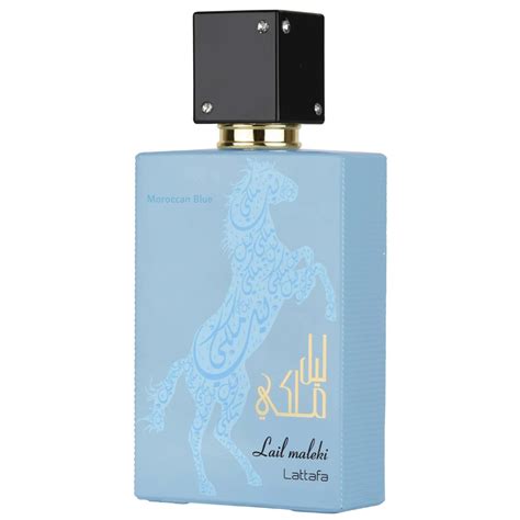 Lattafa Lail Maleki Moroccan Blue For Men EDP 100ml