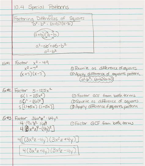 Algebra Alerts Algebra 1 And 2 Algebra 1 Lesson 104 Notes And Hw