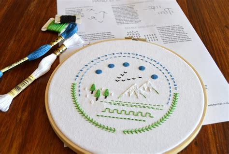 10 Contemporary Embroidery Samplers To Help You Learn A Variety Of