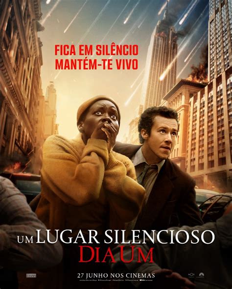 Um Lugar Silencioso Dia Um A Cr Tica Lupita Nyongo E Joseph Quinn