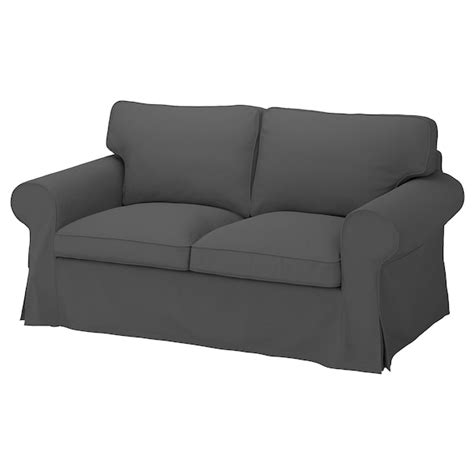 Ektorp 2 Seat Sofa Hallarp Grey Ikea