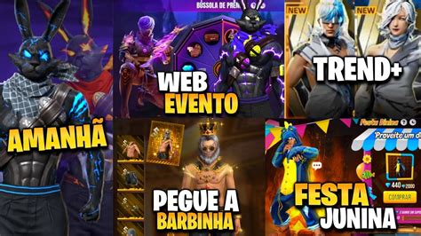 Amanh Novo Web Evento Pegue Nova Barbinha Skins Trend E Tens