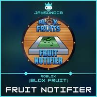 Fruit Notifier [Blox Fruits - ROBLOX] | ID 201147889 | PlayerAuctions