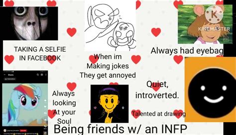 What Being Friends With An Infp Is Like According To Istp Friend Rmbti