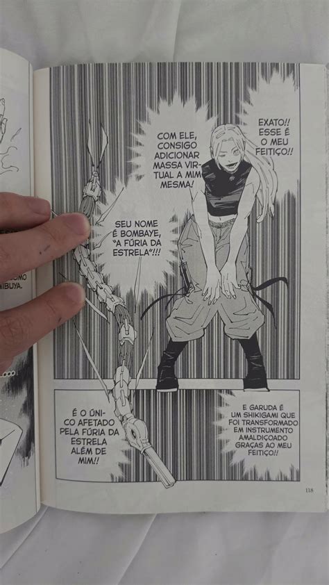 Revisão da Interpretação do Roxo Jujutsu Kaisen