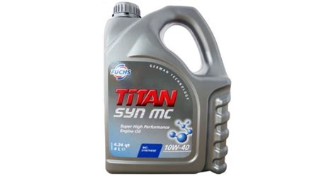 TITAN SYN MC 10W 40 4L Avtodelovionline Mk