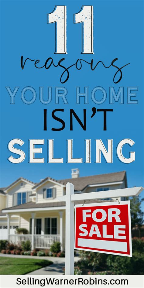 Reasons Why Your Home Is Not Selling